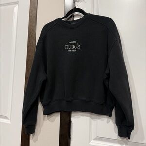 Nuuds Black womens Sweater